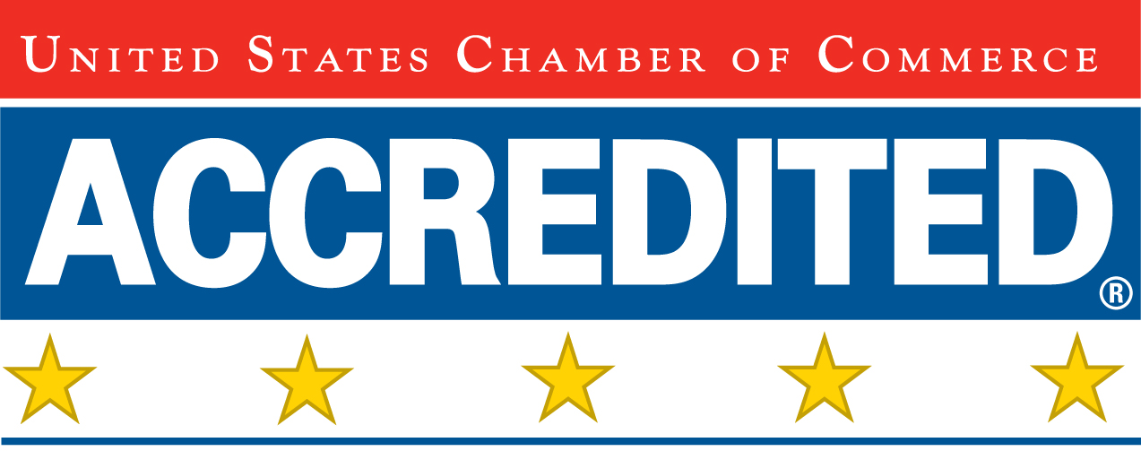 Accredited US Chamber of Commerce