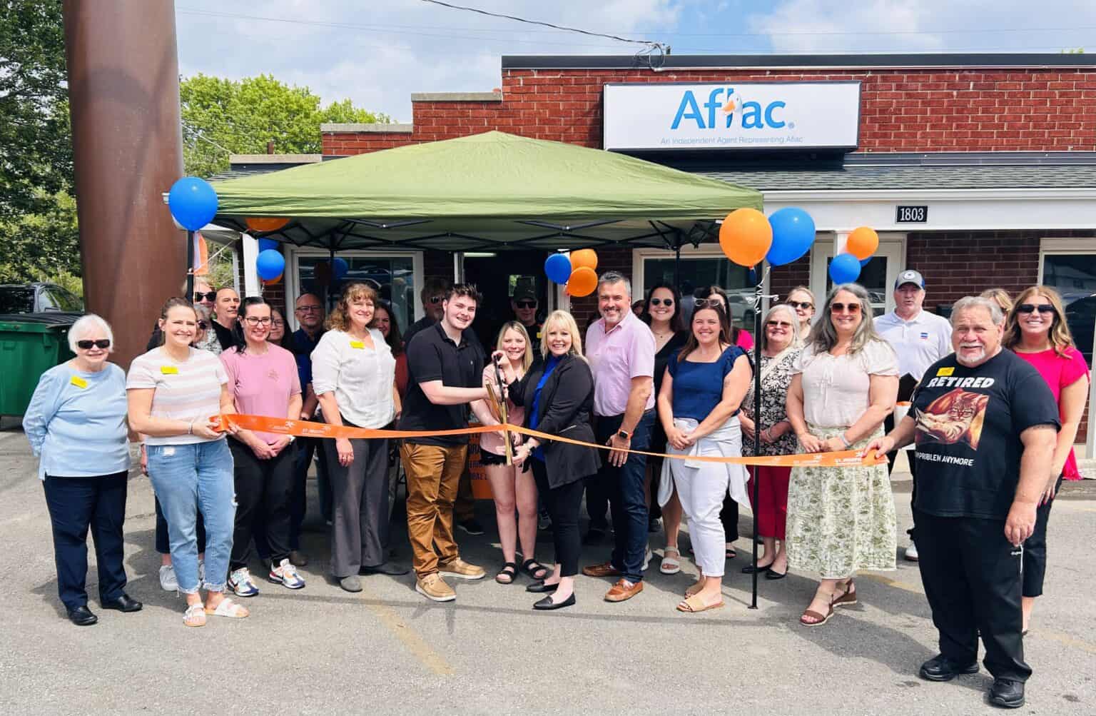 Aflac Denise Simpson Opens At New Location St Joseph Mo Chamber Of