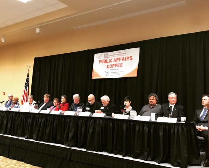 Local Political Candidates Speak at Chamber Forum St. Joseph, MO
