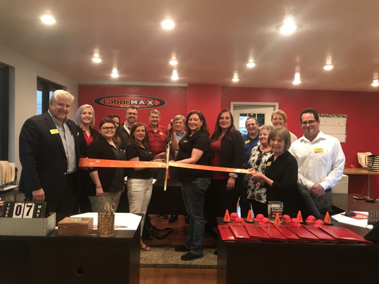 LaborMAX Celebrates Move St. Joseph, MO Chamber of Commerce