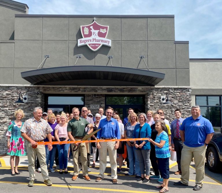 Rogers Pharmacy Celebrates St. Joseph, MO Chamber of Commerce