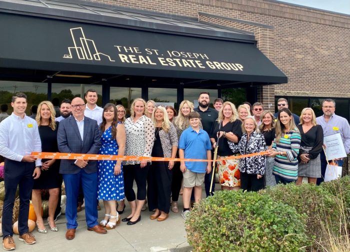 St. Joseph Real Estate Group Celebrates St. Joseph, MO Chamber of