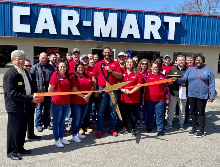 CarMart Celebrates Grand Reopening St. Joseph, MO Chamber of Commerce