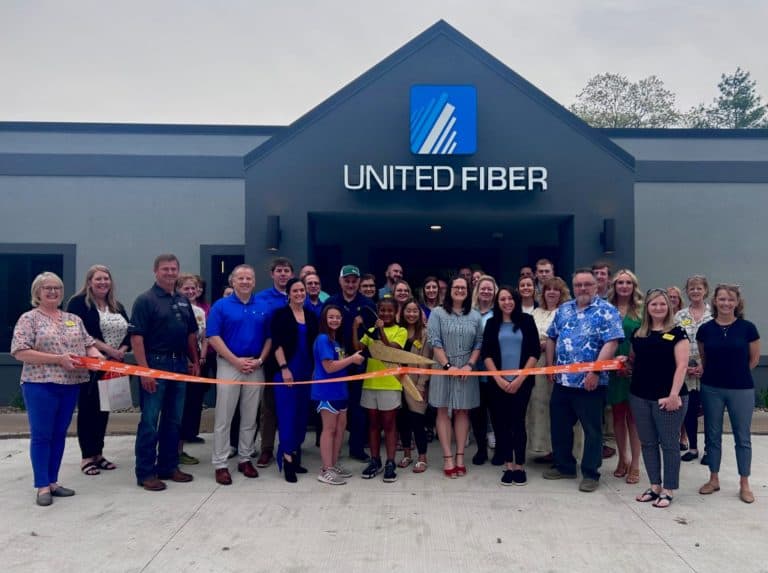 United Fiber Opens Office in St. Joe St. Joseph, MO Chamber of Commerce