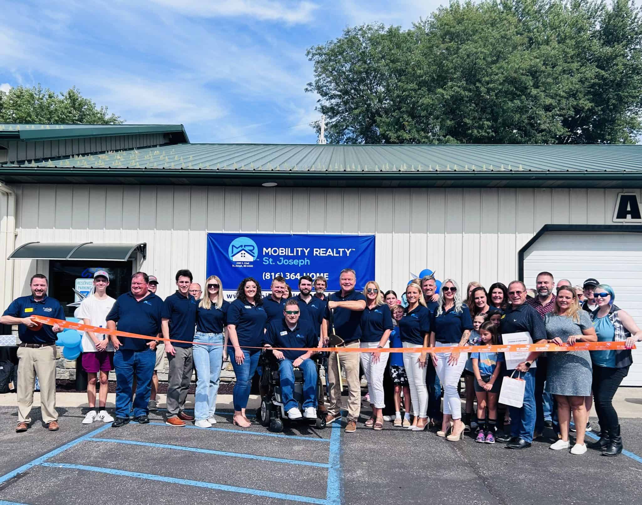 Mobility realty celebrates st joseph mo chamber of commerce