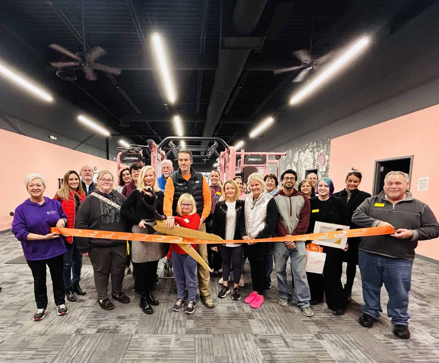 BLUSH FITNESS Celebrates St. Joseph, MO Chamber of Commerce