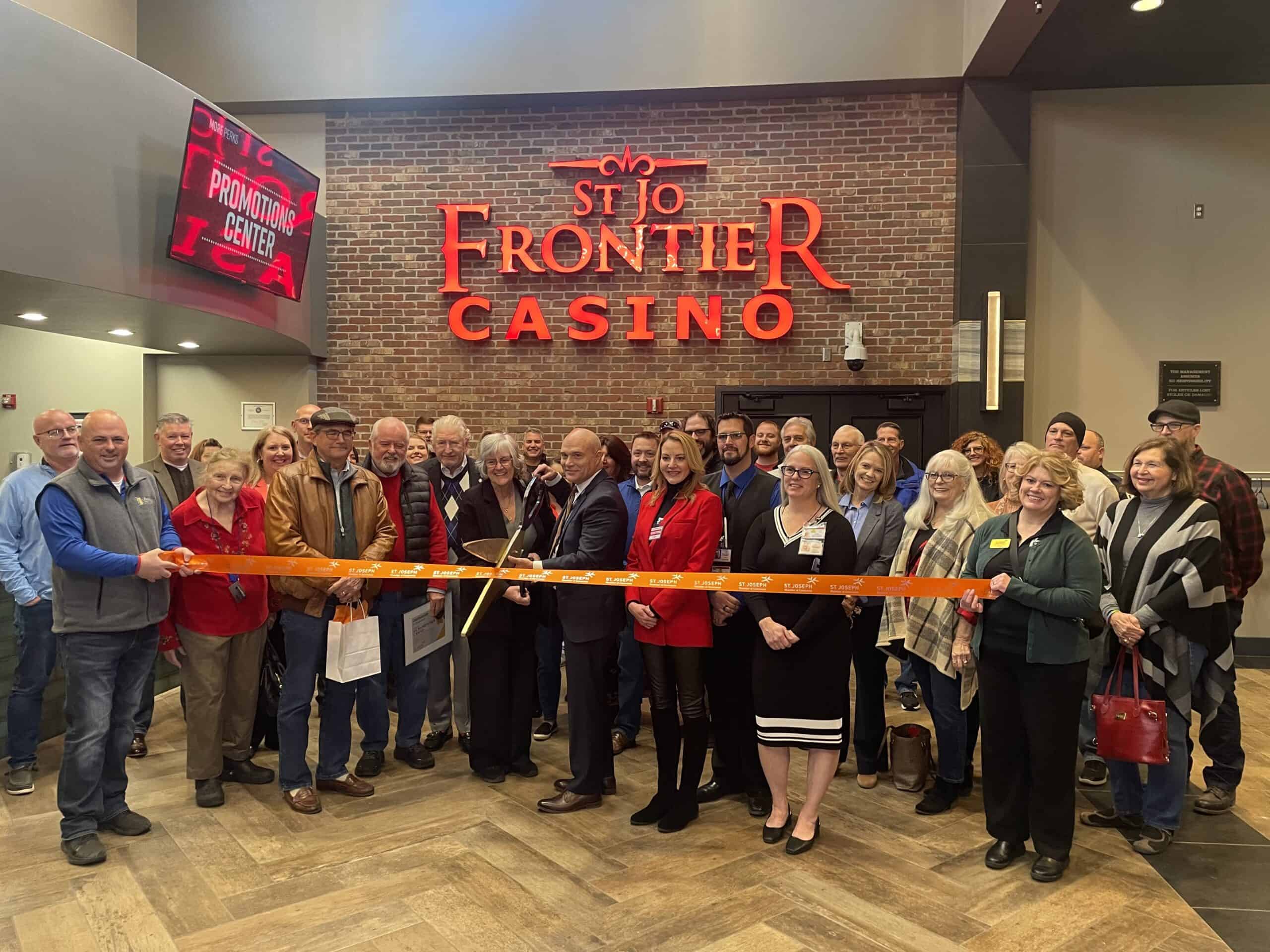 Casino Celebrates Reno St. Joseph, MO Chamber of Commerce