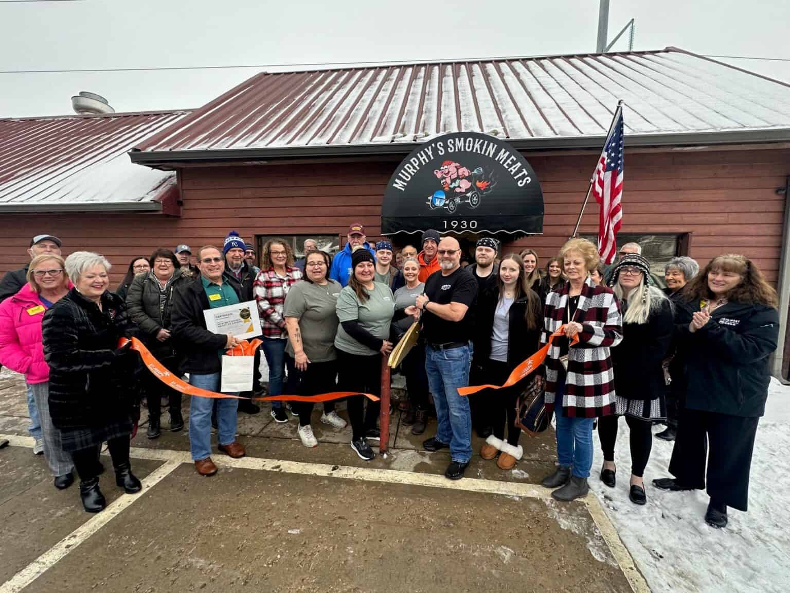 Murphy’s Smokin Meats Opens Restaurant St. Joseph, MO Chamber of Commerce