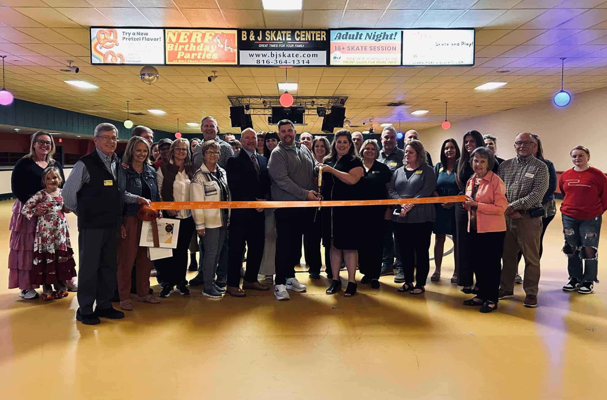 B&J Celebrates Grand Reopening St. Joseph, MO Chamber of Commerce